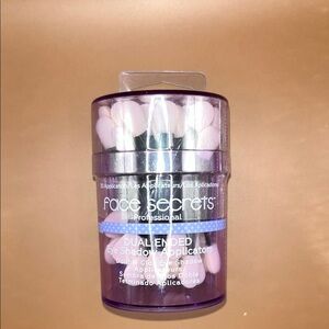 Face Secrets Dual Ended Eye Shadow Applicators